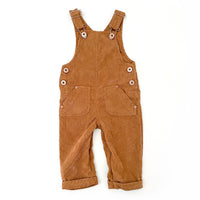 Hudson Cord Overalls - TAN