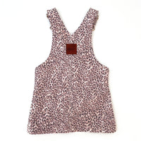 Hazel Pinafore Dress - HUNTER