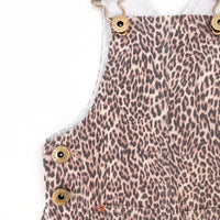 Hazel Pinafore Dress - HUNTER