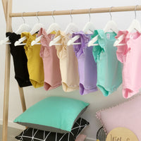 Shimmy Tank Onesie/Top - MUSTARD