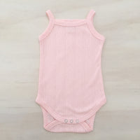 Ballet Singlet Onesie/Top - PEACH