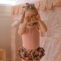 COTTON MUSLIN Ruffle Bloomers - EVERLY