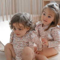 Shimmy Long Sleeve Swimmers - MYA