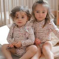 Shimmy Long Sleeve Swimmers - MYA