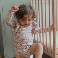 Shimmy Long Sleeve Swimmers - MYA