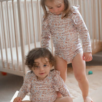 Shimmy Long Sleeve Swimmers - MYA