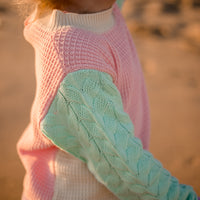 Frankie Knitted Jumper - CANDY