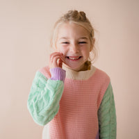 Frankie Knitted Jumper - CANDY