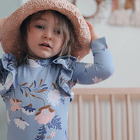 Straw Sun Hat - PEARL