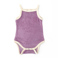 Terri Singlet Onesie/Top - IRIS