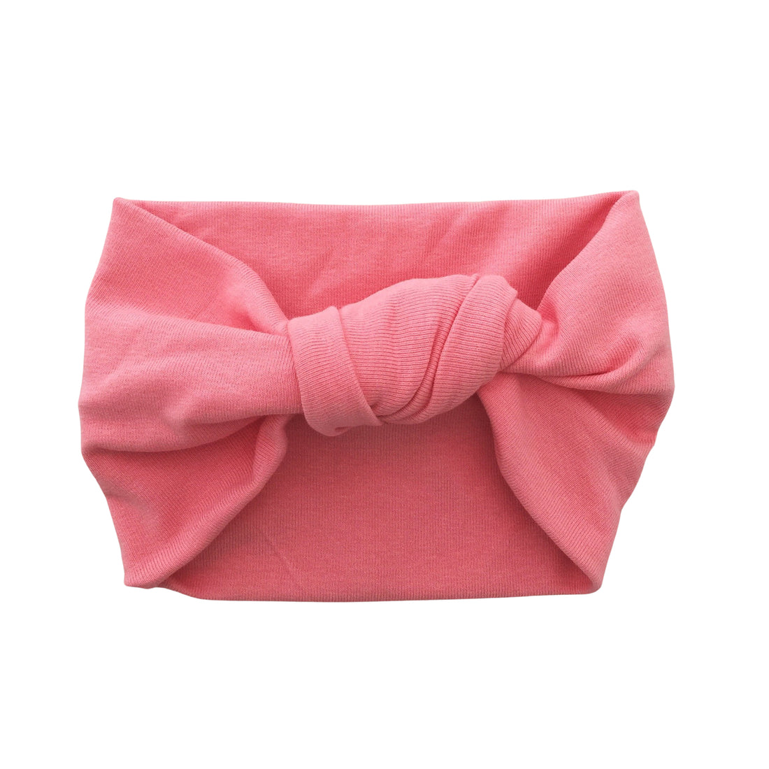 Knot Headband - CORAL
