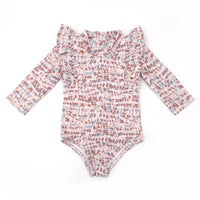 Shimmy Long Sleeve Swimmers - MYA
