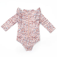 Shimmy Long Sleeve Swimmers - MYA
