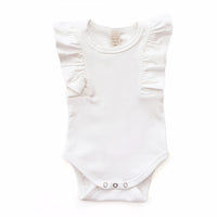 Shimmy Tank Onesie/Top - OFF WHITE