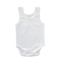 Tank Onesie/Top - OFF WHITE