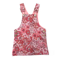 Hazel Pinafore Dress - PENELOPE