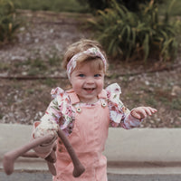 Shimmy Long Sleeve Onesie/Top - HANNAH