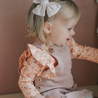 Shimmy Long Sleeve Onesie/Top - WINNIE