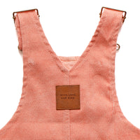 Hazel Cord Pinafore Dress - CANDY FLOSS