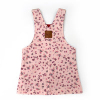 Hazel Pinafore Dress - SARA