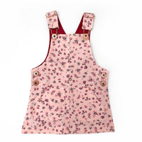 Hazel Pinafore Dress - SARA