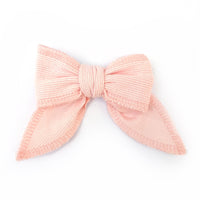 Hair Clip Ribbed - FAIRY FLOSS