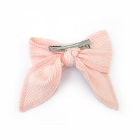 Hair Clip Ribbed - FAIRY FLOSS