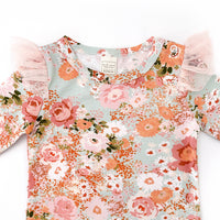 Tulle Flutter Long Sleeve Onesie/Top - RILEY