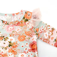 Tulle Flutter Long Sleeve Onesie/Top - RILEY