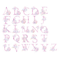 Rose Gold Personalised Printable Artwork - PURPLE