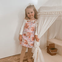 Hazel Pinafore Dress - ROSIE