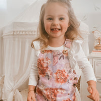 Hazel Pinafore Dress - ROSIE