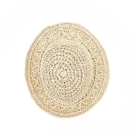 Straw Sun Hat - SAND