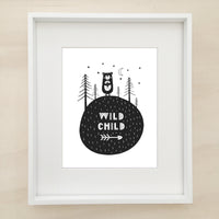 Scandi Trio Personalised Printable Artwork