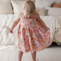 COTTON MUSLIN Dress - CLEMENCE