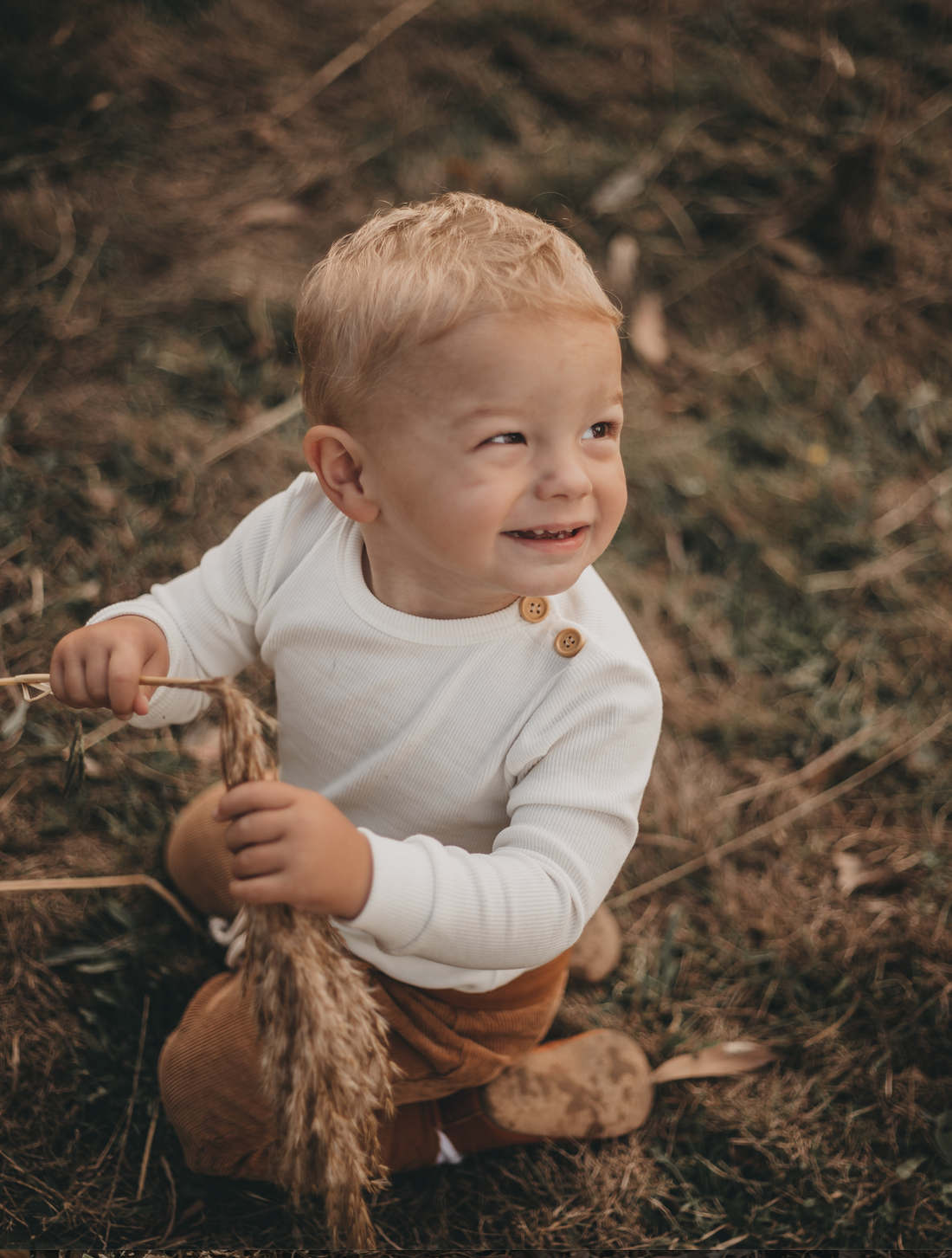 Ollie Cord Pants - TAN