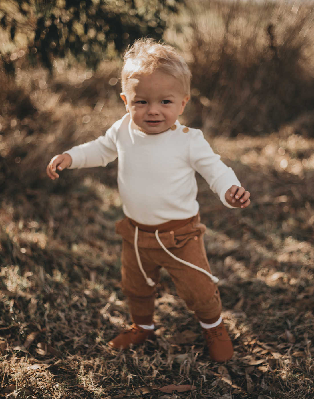 Ollie Cord Pants - TAN