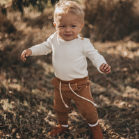 Ollie Cord Pants - TAN