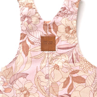 Hazel Pinafore Dress - SERENITY