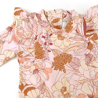 Shimmy Long Sleeve Swimmers - SERENITY
