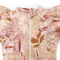 Shimmy Long Sleeve Swimmers - SERENITY