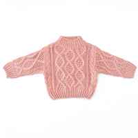Shaun Knitted Jumper - PRUE