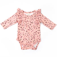 Shimmy Long Sleeve Onesie/Top - SARA