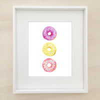Sweets Trio Personalised Printable Artwork