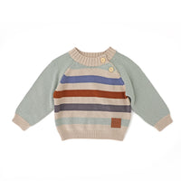 Freddy Knitted Jumper - STRIPES