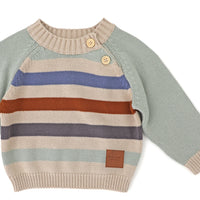 Freddy Knitted Jumper - STRIPES