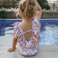 Ruffle Swimmers - BELLA