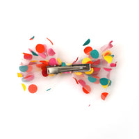 Tulle Hair Clip - CONFETTI