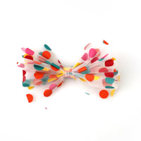 Tulle Hair Clip - CONFETTI