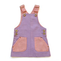 Hazel Pinafore Dress - COTTON CANDY